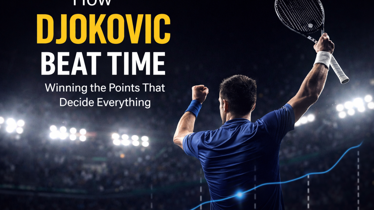 The Unseen Advantage: Djokovic's Perfect 35-0 First Set Record